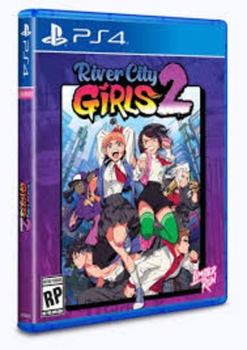 River City Girls 2 - Limited Run Games (Nieuw) (PS4 Games), Ophalen of Verzenden, Nieuw