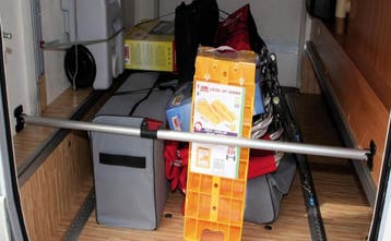 Fiamma Luggage Bar, Nieuw