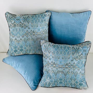 JIM THOMPSON - New set- Two cushions in a set of four -