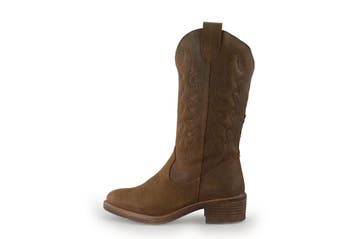 Nelson Cowboy laarzen in maat 37 Beige, Verzenden, Beige, Zo goed als nieuw, Nelson