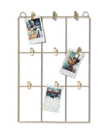 HEMA Fotorek 35x23 met 9 knijpers voor fotos, Verzenden, Nieuw