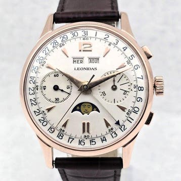 Chronographe Suisse - Leonidas Triple Calendar Moonphase, Nieuw