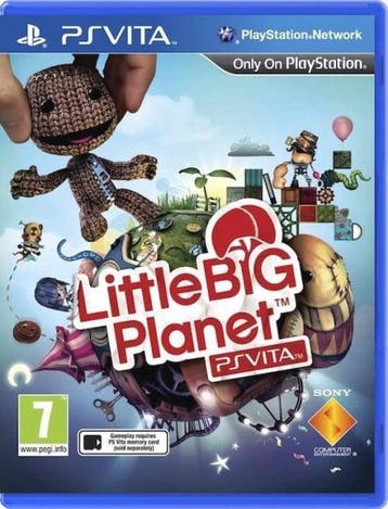 LittleBigPlanet PS Vita [PS Vita], Ophalen of Verzenden, Nieuw
