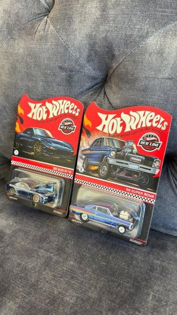 Hot Wheels 1:64 - Modelauto (2) - Lot of 2 RLC | 1993 Mazda, Nieuw