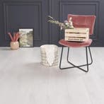 UITVERKOOP | Witte klik-PVC vloer vanaf €7,98 per m², Huis en Inrichting, Stoffering | Vloerbedekking, Dryback PVC, Ophalen of Verzenden