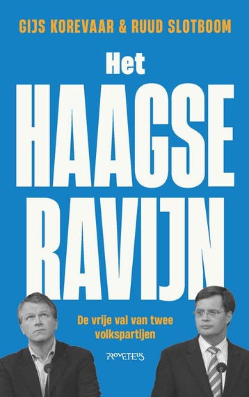 Het Haagse Ravijn | Gijs Korevaar; Ruud Slotboom | Nieuw, Ophalen of Verzenden, Nieuw, Gijs Korevaar; Ruud Slotboom