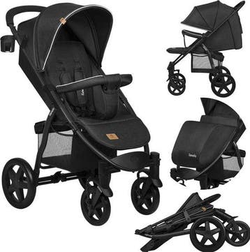 Lionelo Buggy Annet Plus – Lichtgewicht & Inklapbaar – Grote, Kinderen en Baby's, Buggy's, Verzenden, Nieuw