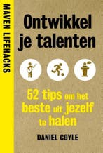 Ontwikkel je talenten 9789491845819 Daniel Coyle, Verzenden, Zo goed als nieuw, Daniel Coyle