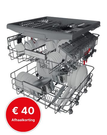 Bauknecht B0I D541A S | inbouw vaatwasser | 60 cm |, Verzenden, Nieuw