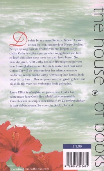 De verloren dochter 9789044348675 Laura Elliot, Verzenden, Zo goed als nieuw, Laura Elliot