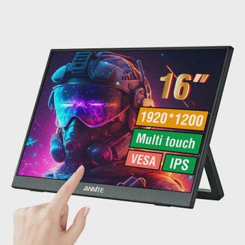 16-inch Draagbare Monitor met Touchscreen Optie, 1200P HDR I, Computers en Software, Verzenden, Nieuw
