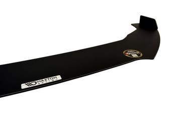 Maxton Front Racing Splitter V.2 Volkswagen Golf GTI / GTD, Verzenden