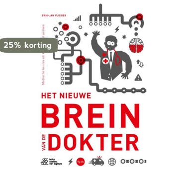 Het nieuwe brein van de dokter - Erik-Jan Vlieger, Verzenden, Gelezen, Erik-Jan Vlieger
