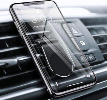 Telefoonhouder auto – Magnetisch – Ventilatierooster Clip –, Ophalen of Verzenden, Nieuw