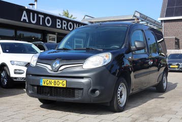 Renault Kangoo 1.5 dCi 110 Energy Comfort Maxi | Camera | Na, Stof, Gebruikt, Renault, Zwart
