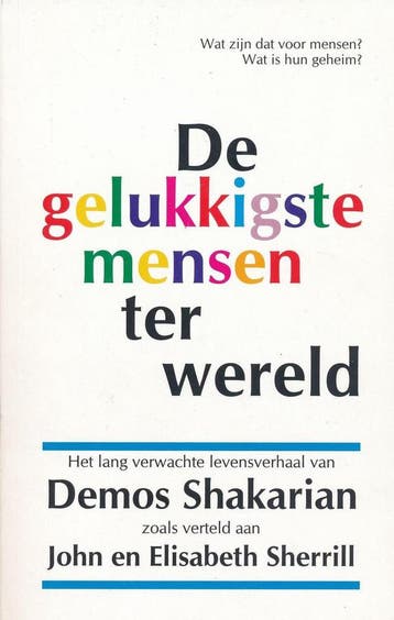 De gelukkigste mensen van de wereld - J. Sherill, Boeken, Verzenden, Zo goed als nieuw, J. Sherill