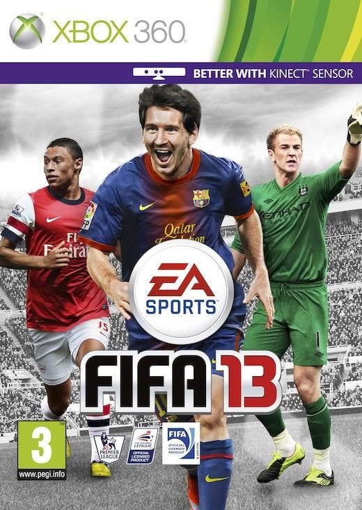 Fifa 13 (Xbox 360), Spelcomputers en Games, Games | Xbox 360, Gebruikt, Verzenden