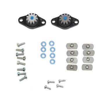 VW bedrijfswagens Transporter reparatieset voor de dakkoffer, Auto diversen, Ophalen of Verzenden, Nieuw