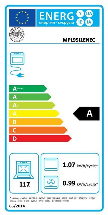 Bertazzoni MPL95I1ENEC Inductie Fornuis 90 cm Mat Zwart, Verzenden, 60 cm of meer, Nieuw, Energieklasse A of zuiniger