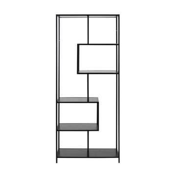 *WOONWINKEL* Open Kast Van Staal Met Zwart Essen, Huis en Inrichting, Verzenden, Nieuw