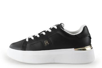 Tommy Hilfiger Sneakers in maat 39 Zwart, Verzenden, Zwart, Tommy Hilfiger, Sneakers of Gympen
