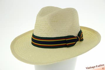 panama Gleufhoed maat 56 tot 59 nieuw one size fits all, Hoed, Nieuw, Hawkins, One size fits all