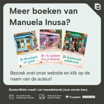 Vanillegeluk / Kustdromen / 1 - Manuela Inusa 9789022599907, Verzenden, Gelezen, Manuela Inusa