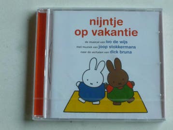Nijntje op Vakantie - De Musical  van Ivo de Wijs, Joop Stok, Ophalen of Verzenden, Zo goed als nieuw