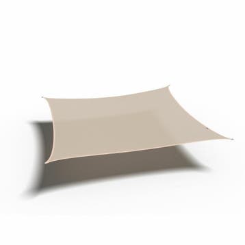 Platinum Coolfit schaduwdoek vierkant 3.6x3.6x3.6x3.6m -, Tuin en Terras, Partytenten, Verzenden, Nieuw