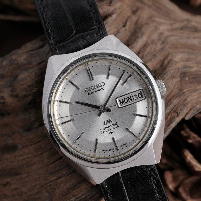 Seiko - Lord Matic Special - Zonder minimumprijs - 5206-6110, Sieraden, Tassen en Uiterlijk, Horloges | Antiek