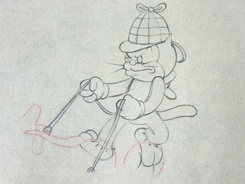 Columbia - Originele animatietekening van Krazy Kat - The, Nieuw in verpakking