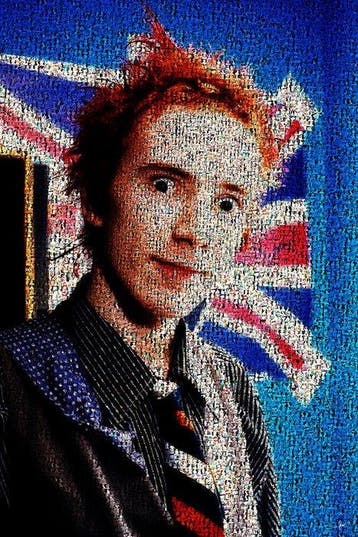 David Law - Crypto God save the Punk II - Johnny Rotten