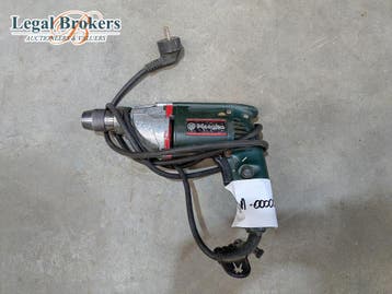 Metabo BE 522 S R+L - Elektrische boormachine(MARGE), Ophalen of Verzenden, Nieuw