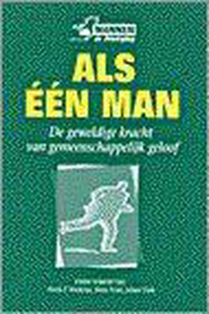 Als een man / Mannen in beweging 9789050308502, Boeken, Godsdienst en Theologie, Gelezen, Verzenden