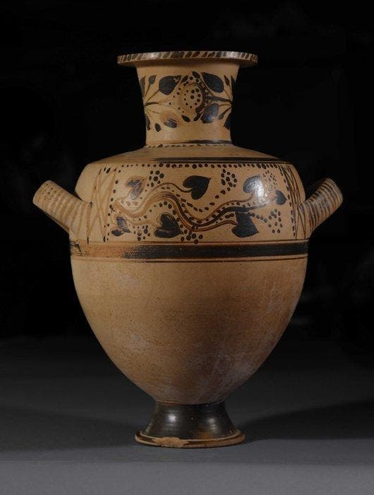 Oud-Griekenland, Keramiek Hadra Hydria van Alexandrië met, Verzamelen, Mineralen en Fossielen