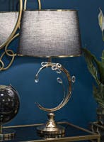 TAFELLAMP BRUXELLES CM Ø 36X65, Ophalen of Verzenden, Nieuw