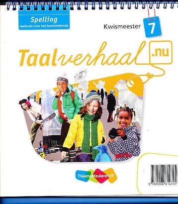 Taalverhaal Nu Kwismeester Spelling groep 7, Verzenden, Nieuw