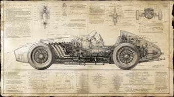 Artxlife - Ascari Ferrari 500 F2 Leonardo Study [XXL], Verzamelen, Nieuw