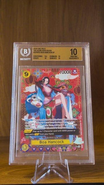 Bandai - 1 Graded card - One Piece - Boa Hancock OP14-112, Nieuw