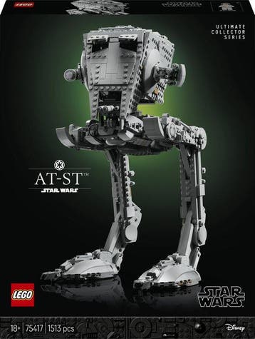 LEGO Star Wars AT-ST Walker Bouwpakket voor Volwassenen - 75, Verzenden, Nieuw