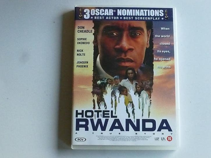 Hotel Rwanda (DVD), Cd's en Dvd's, Dvd's | Overige Dvd's, Zo goed als nieuw, Ophalen of Verzenden