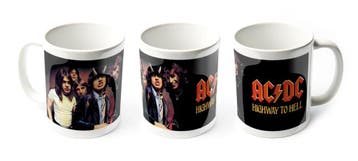 AC/DC - Highway to Hell - Mok officiële merchandise, Verzamelen, Ophalen of Verzenden, Nieuw, Gebruiksvoorwerp
