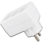 Stopcontact Splitter - Verdeelstekker - Aigi Vonkya - 3680W, Ophalen of Verzenden, Nieuw