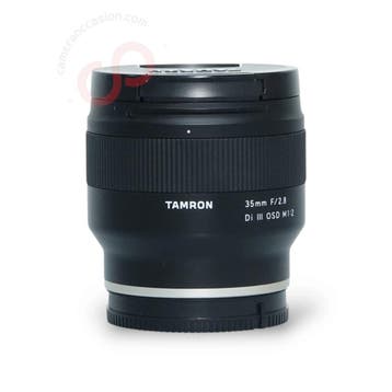 Tamron 35mm 2.8 Di III OSD M1:2 - Sony nr. 3603, Ophalen of Verzenden, Zo goed als nieuw