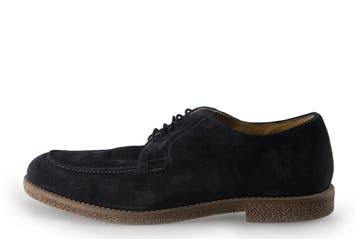 Manfield Veterschoenen in maat 42 Blauw, Kleding | Heren, Schoenen, Manfield, Zo goed als nieuw, Veterschoenen, Verzenden