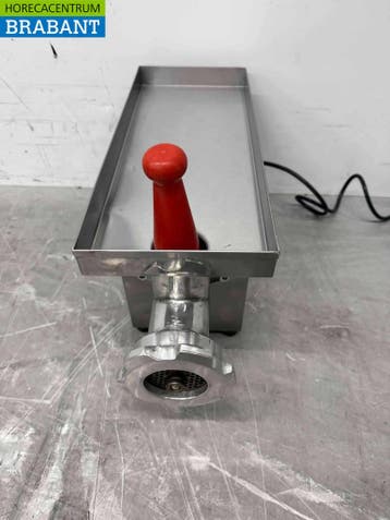 RVS Combisteel Gehaktmolen 75 kg per uur 230V Horeca, Ophalen of Verzenden, Nieuw zonder verpakking