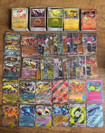 Pokémon Mixed collection - Various sets, Nieuw