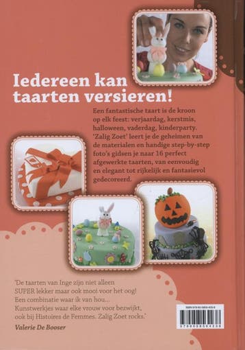 Zalig zoet 9789058564238 Inge Brusselmans, Verzenden, Zo goed als nieuw, Inge Brusselmans