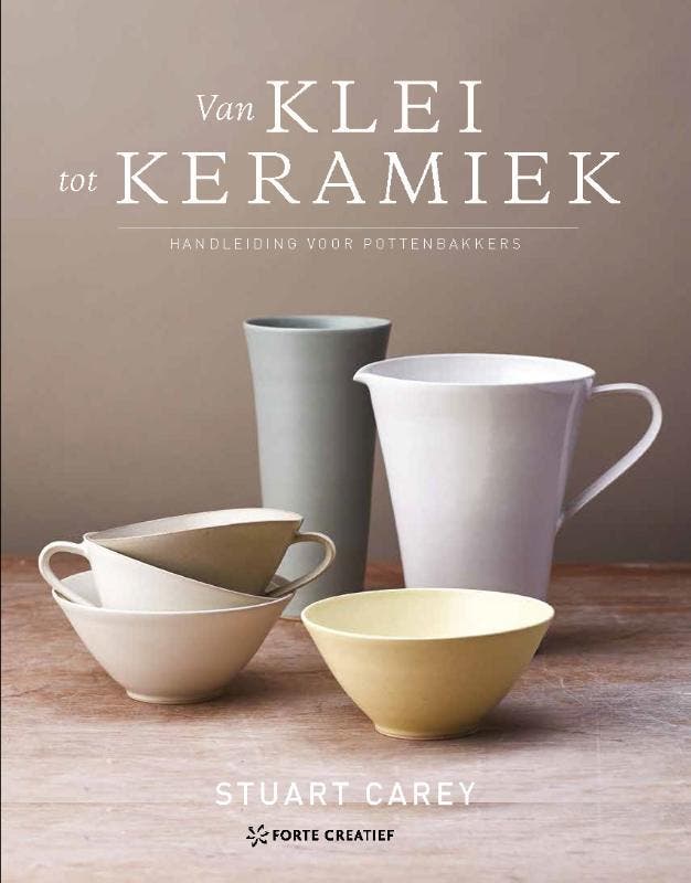 Van klei tot keramiek 9789462502260 Stuart Carey, Boeken, Hobby en Vrije tijd, Zo goed als nieuw, Verzenden