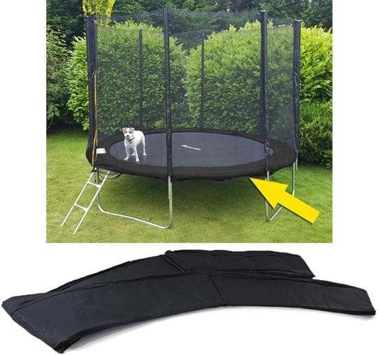 Trampoline Randafdekking 305cm | Roze | Nieuw | OP=OP, Tuin en Terras, Tuinschermen, Nieuw, Kunststof, Minder dan 100 cm, Minder dan 100 cm